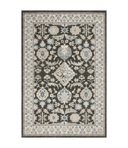 Home Dynamix Riviera Cruz Anthracite Ivory Area Rug 7 ft. 10 in. X 10 ft. 2 in. Rectangle