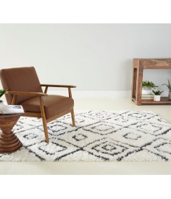 Home Dynamix Cambridge Brooks Ivory-Charcoal Area Rug 7 ft. 10 in. X 10 ft. 2 in. Rectangle