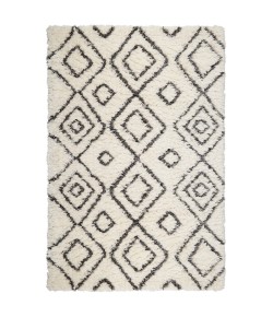 Home Dynamix Cambridge Brooks Ivory-Charcoal Area Rug 5 ft. 2 in. X 7 ft. 2 in. Rectangle