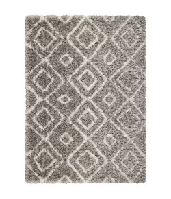 Home Dynamix Cambridge Brooks Gray-Ivory Area Rug 5 ft. 2 in. X 7 ft. 2 in. Rectangle