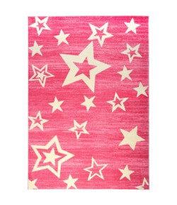 Home Dynamix Playground Star Gaze Pink Area Rug 6 ft. 6 in. X 9 ft. 10 in. Rectangle