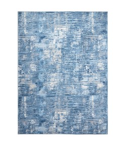 Home Dynamix Melrose Lorenzo Blue Area Rug 5 ft. 2 in. X 7 ft. 2 in. Rectangle