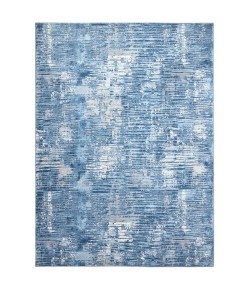 Home Dynamix Melrose Lorenzo Blue Area Rug 7 ft. 10 in. X 10 ft. 2 in. Rectangle