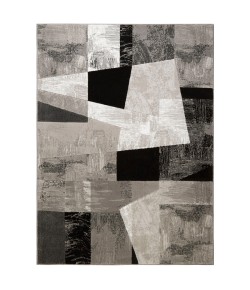 Home Dynamix Catalina Bismark Gray Area Rug 7 ft. 10 in. X 10 ft. 2 in. Rectangle