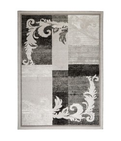 Home Dynamix Catalina Pierre Gray Area Rug 7 ft. 10 in. X 10 ft. 2 in. Rectangle