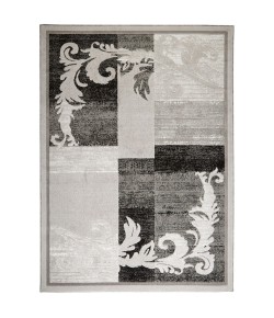 Home Dynamix Catalina Pierre Gray Area Rug 5 ft. 3 in. X 7 ft. 2 in. Rectangle