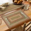 Homespice Decor Jute Braided Accessories Azalea Multi 572141 11 in. X 36 in. Rect Rug