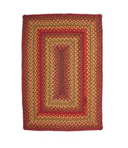 Homespice Decor Jute Braided 512123 Area Rug 27 in. X 45 in. Rectangle