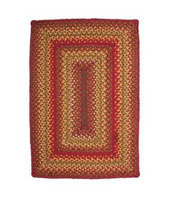 Homespice Decor Jute Braided 514127 Area Rug 5 X 8 ft. Rectangle
