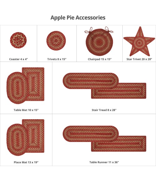 Home Spice Jute Braided Rug Red Rug 514677 5 ft. X 8 ft. Rect - Rugs Town Home Spice Jute Braided Rug Red 514677 5 ft. X 8 ft. Rect Rug