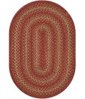 Home Spice Jute Braided Rug Red Rug 501677 20 in. X 30 in. Oval - Rugs Town Home Spice Jute Braided Rug Red 501677 20 in. X 30 in. Oval Rug