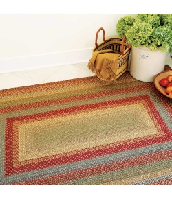 Homespice Decor Jute Braided 502148 Area Rug 27 in. X 45 in. Oval