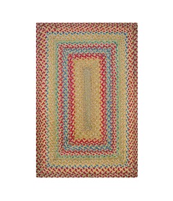 Homespice Decor Jute Braided 512147 Area Rug 27 in. X 45 in. Rectangle