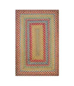 Homespice Decor Jute Braided 513144 Area Rug 4 ft. X 6 ft. Rectangle
