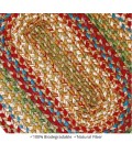 Home Spice Jute Braided Accessories Multi Rug 240129PS 8 in. X 28 in. Set of 13 Oval - Rugs Town Home Spice Jute Braided Accessories Multi 240129PS 8 in. X 28 in. Set of 13 Oval Rug