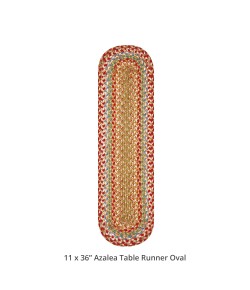 Homespice Decor Jute Braided 571144 Area Rug 11 in. X 36 in. Oval