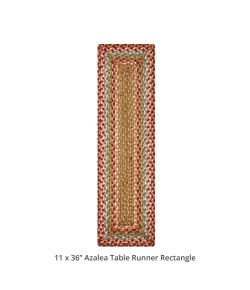 Homespice Decor Jute Braided 572141 Area Rug 11 in. X 36 in. Rectangle
