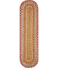 Home Spice Jute Braided Accessories Multi Rug 240129PS 8 in. X 28 in. Set of 13 Oval - Rugs Town Home Spice Jute Braided Accessories Multi 240129PS 8 in. X 28 in. Set of 13 Oval Rug