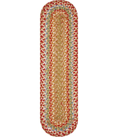 Home Spice Jute Braided Accessories Multi Rug 240129PS 8 in. X 28 in. Set of 13 Oval - Rugs Town Home Spice Jute Braided Accessories Multi 240129PS 8 in. X 28 in. Set of 13 Oval Rug