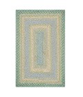 COTTON BRAIDED RUG Homespice Cotton Braided Blue Rug