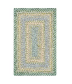 Homespice Decor Cotton Braided 410283 Area Rug 27 in. X 45 in. Rectangle