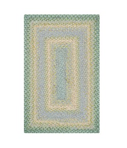 Homespice Decor Cotton Braided 415288 Area Rug 6 X 9 ft. Rectangle