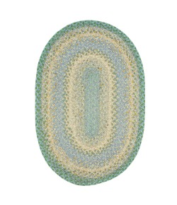 Homespice Decor Cotton Braided 453280 Area Rug 20 in. X 30 in. Oval