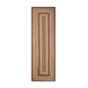 Homespice Decor Ultra Durable Braided Barcelona Red 329158 22 in. X 72 in. Rect Rug