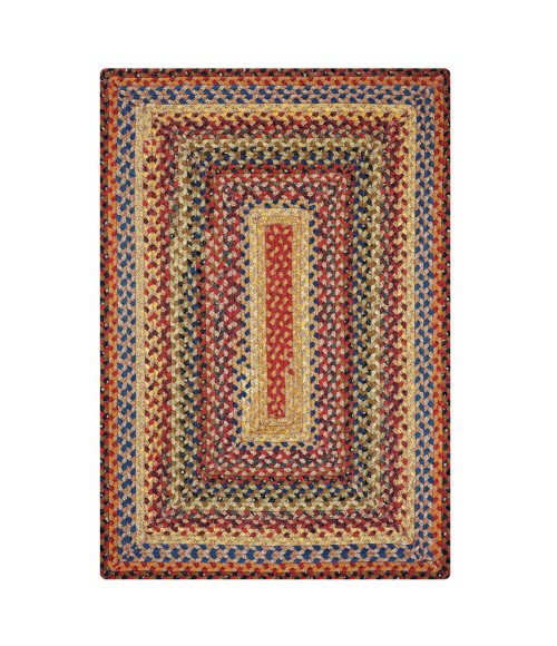 Homespice Cotton Braided Brown Rug