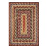 Homespice Decor Cotton Braided Biscotti Brown 415240 6 ft. X 9 ft. Rect Rug