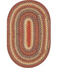 Home Spice Cotton Braided Rug Brown Rug 406248 8 ft. X 10 ft. Oval - Rugs Town Home Spice Cotton Braided Rug Brown 406248 8 ft. X 10 ft. Oval Rug