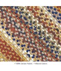 Home Spice Cotton Braided Rug Brown Rug 406248 8 ft. X 10 ft. Oval - Rugs Town Home Spice Cotton Braided Rug Brown 406248 8 ft. X 10 ft. Oval Rug