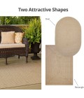 ULTRA DURABLE BRAIDED RUG Homespice Decor Rug Sale. Biscuit Ultra Durable Braided Rug