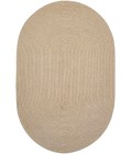 Homespice Decor Rug Sale. Biscuit Ultra Durable Braided Rug