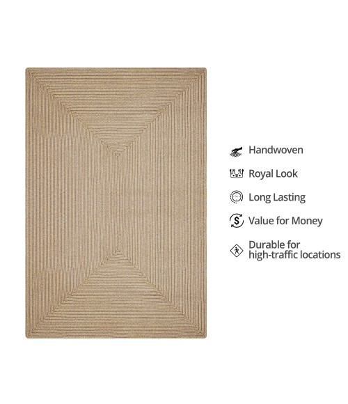 ULTRA DURABLE BRAIDED RUG Homespice Decor Rug Sale. Biscuit Ultra Durable Braided Rug