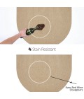 Home Spice Ultra Durable Braided Rug Tan Rug 306678 8 ft. X 10 ft. Oval - Rugs Town Home Spice Ultra Durable Braided Rug Tan 306678 8 ft. X 10 ft. Oval Rug