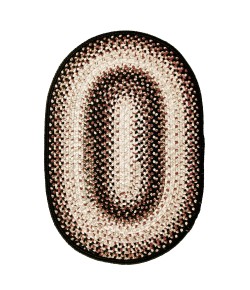 Homespice Decor Ultra Durable Braided 306081 Rug 8 ft. X 10 ft. Oval