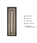 ULTRA DURABLE BRAIDED RUG Homespice Decor Rug Sale. Black Mist Ultra Durable Braided Rug