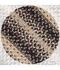 ULTRA DURABLE BRAIDED RUG Homespice Decor Rug Sale. Black Mist Ultra Durable Braided Rug