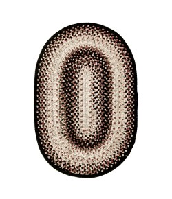 Homespice Decor Ultra Durable Braided 321084 Rug 20 in. X 30 in. Oval