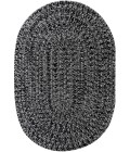 Home Spice Ultra Durable Braided Rug Black Rug 305572 6 ft. X 9 ft. Oval - Rugs Town Home Spice Ultra Durable Braided Rug Black 305572 6 ft. X 9 ft. Oval Rug