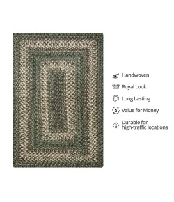 Homespice Ultra Durable Braided 329974 Rug 22 in. X 72 in. Rectangle