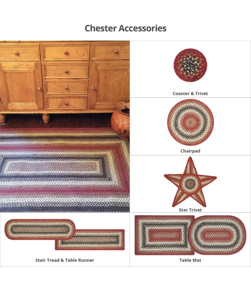 Home Spice Jute Braided Rug Red Rug 512710 27 in. X 45 in. Rect - Rugs Town Home Spice Jute Braided Rug Red 512710 27 in. X 45 in. Rect Rug