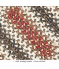 Home Spice Jute Braided Accessories Red Rug 240101PS 8 in. X 28 in. Set of 2 Oval - Rugs Town Home Spice Jute Braided Accessories Red 240101PS 8 in. X 28 in. Set of 2 Oval Rug