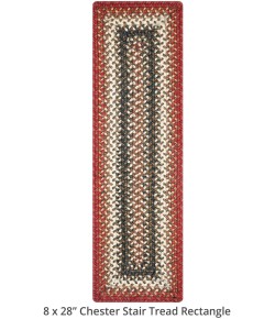 Homespice Decor Jute Braided 597717 Area Rug 8 in. X 28 in. Rectangle