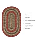 JUTE BRAIDED RUG Homespice Decor Rug Sale. Chester Jute Braided Rug