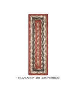 Homespice Decor Jute Braided 572714 Area Rug 11 in. X 36 in. Rectangle