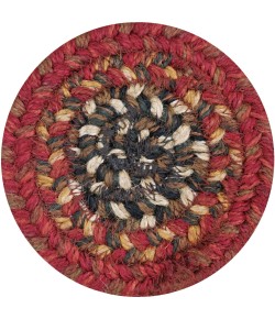 Homespice Decor Jute Braided 590718 Area Rug 4 in. Round