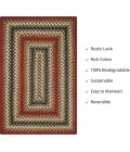 JUTE BRAIDED RUG Homespice Decor Rug Sale. Chester Jute Braided Rug