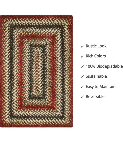 JUTE BRAIDED RUG Homespice Decor Rug Sale. Chester Jute Braided Rug